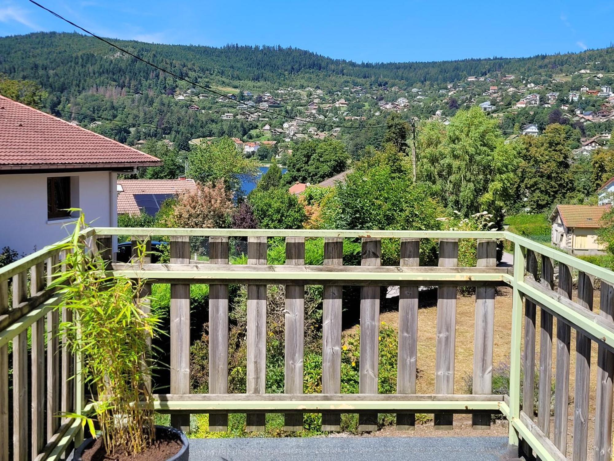 Maison Les Planches Жерарме Экстерьер фото