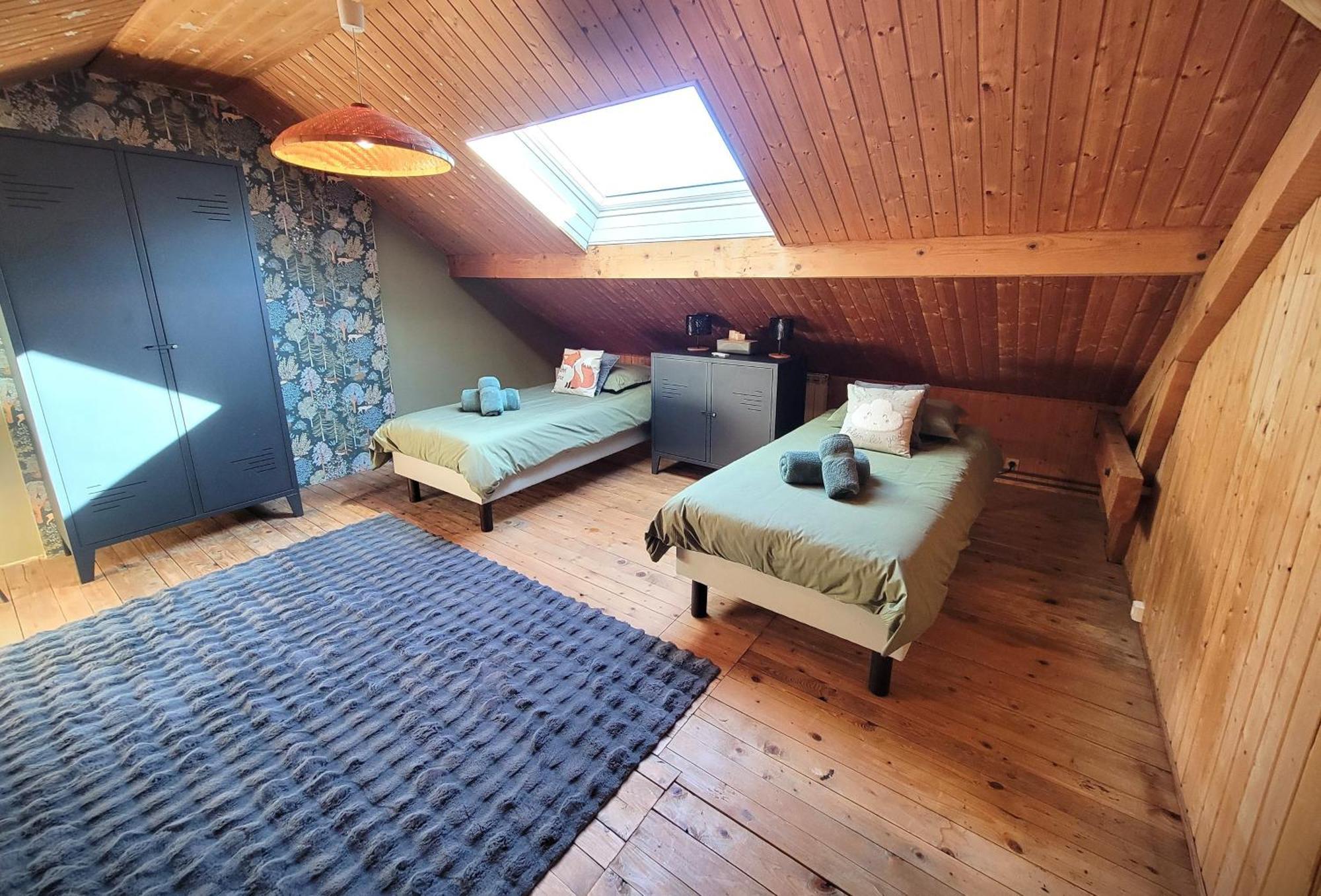 Maison Les Planches Жерарме Экстерьер фото