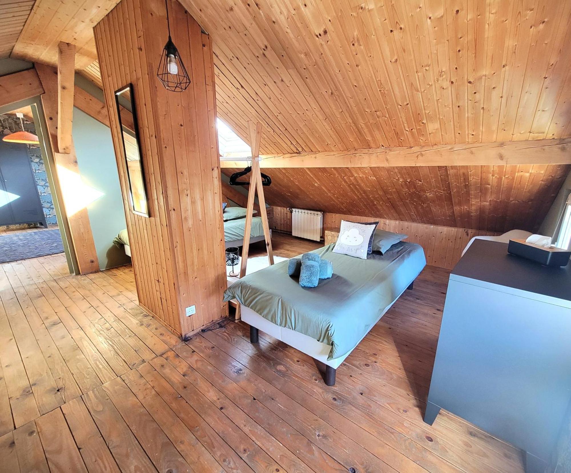 Maison Les Planches Жерарме Экстерьер фото